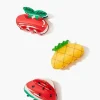 Fruit Hair Claw Clips Set