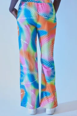 Fubu Abstract Print Pants