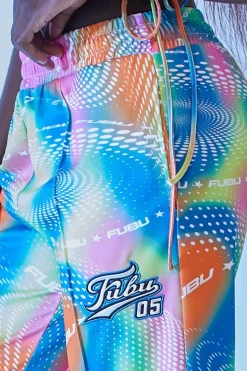 Fubu Abstract Print Pants