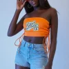 Fubu Denim Raw-Cut Shorts