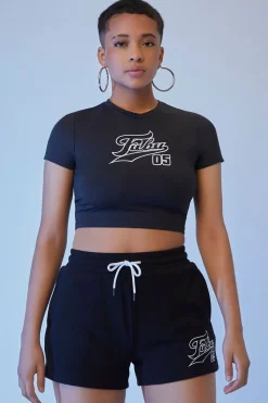 Fubu Drawstring Sweatshorts