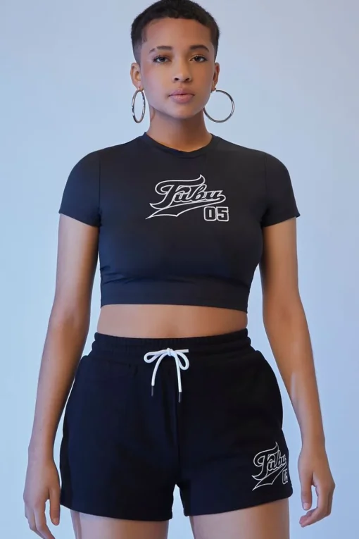 Fubu Drawstring Sweatshorts