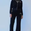 Fubu Embroidered Sweatpants