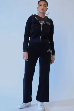Fubu Embroidered Sweatpants