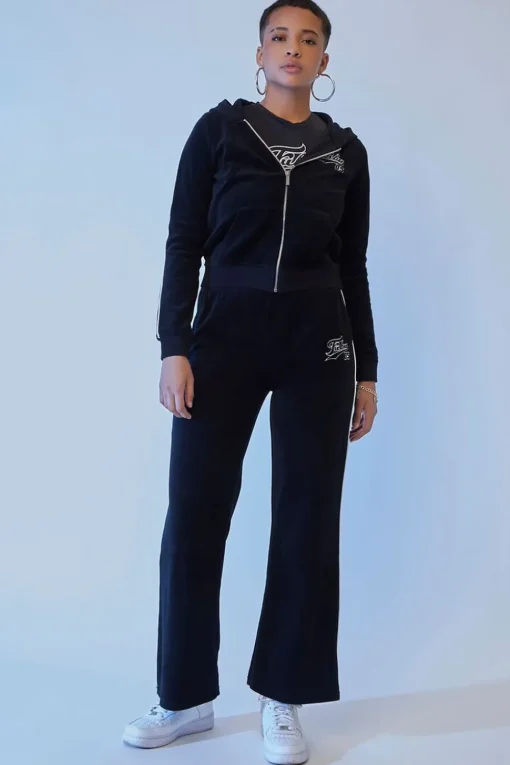 Fubu Embroidered Sweatpants
