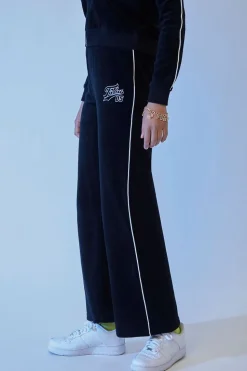 Fubu Embroidered Sweatpants