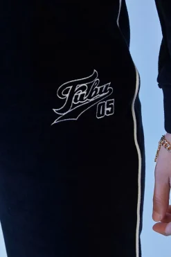 Fubu Embroidered Sweatpants