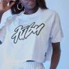 Fubu Graphic Cropped Tee