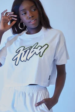 Fubu Graphic Cropped Tee