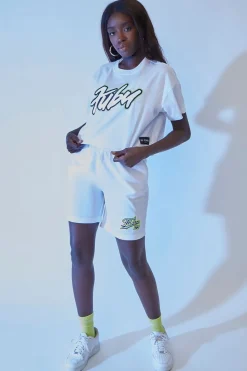Fubu Graphic Cropped Tee