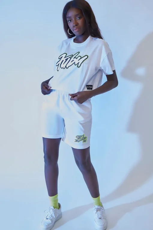 Fubu Graphic Cropped Tee