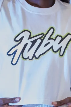Fubu Graphic Cropped Tee