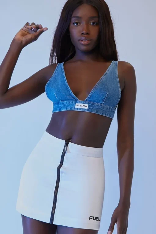 Fubu Graphic Mini Skirt