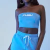 Fubu Graphic Tube Top