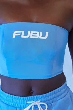 Fubu Graphic Tube Top