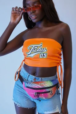 Fubu Rainbow Fanny Pack