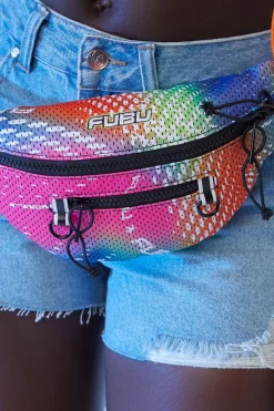 Fubu Rainbow Fanny Pack