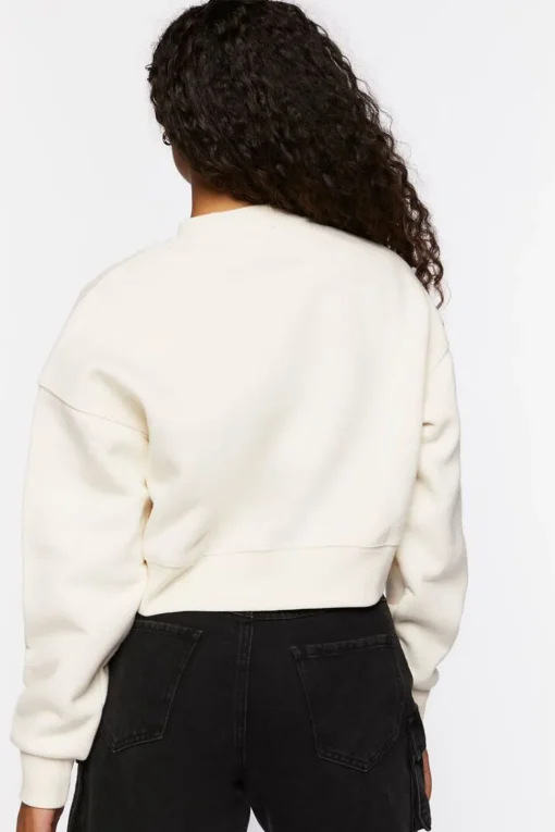 Funnel Neck Zip-Up Jacket