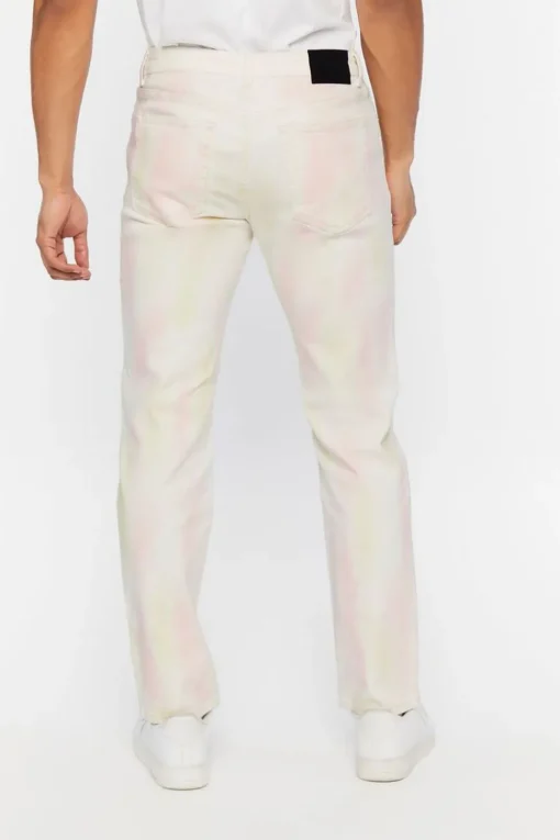 Galleria Quarta Graphic Slim-Fit Jeans