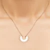Geo Pendant Necklace
