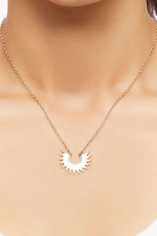 Geo Pendant Necklace