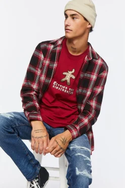 Gingerbread Man Graphic Tee