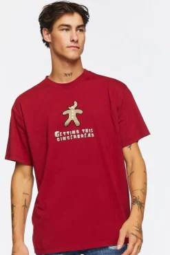 Gingerbread Man Graphic Tee