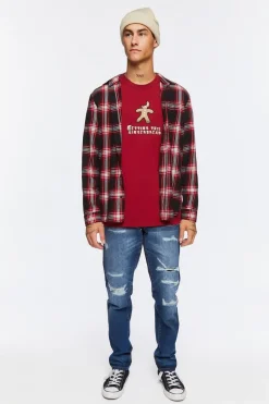 Gingerbread Man Graphic Tee