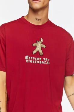 Gingerbread Man Graphic Tee