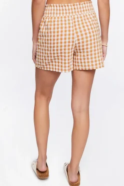 Gingham Mini Skort