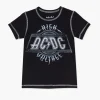 Girls Acdc Graphic Tee (Kids)