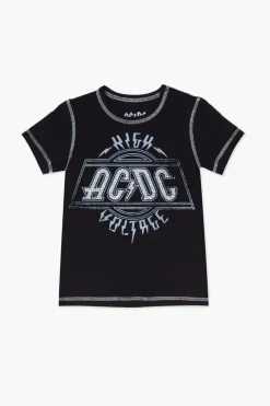 Girls Acdc Graphic Tee (Kids)
