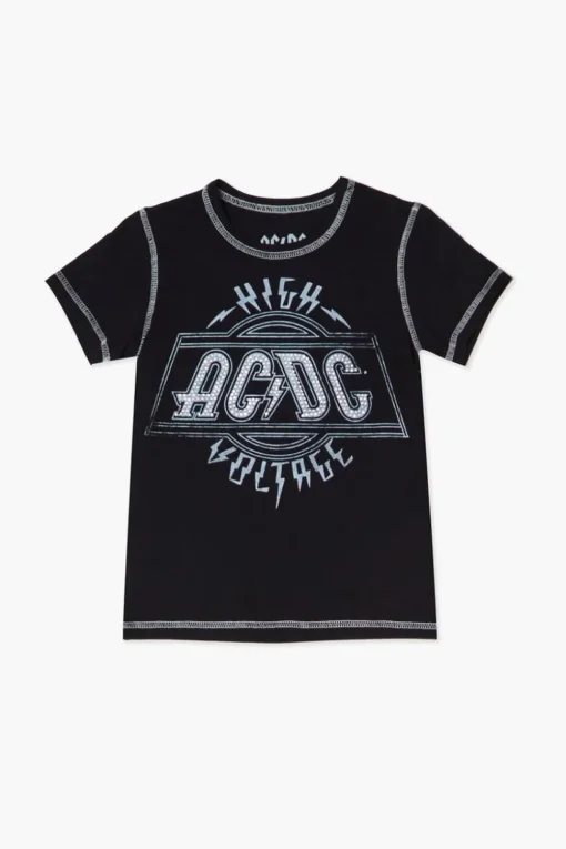 Girls Acdc Graphic Tee (Kids)