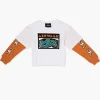Girls Airwalk Combo Tee (Kids)