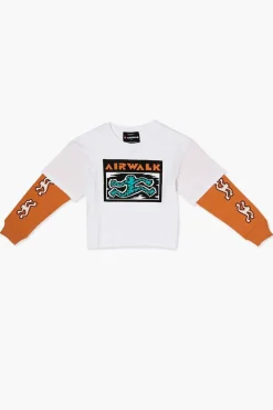 Girls Airwalk Combo Tee (Kids)