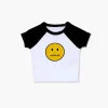 Girls Airwalk Face Graphic Tee (Kids)