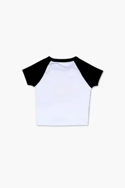 Girls Airwalk Face Graphic Tee (Kids)