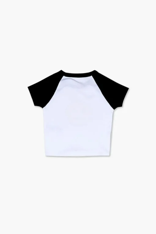 Girls Airwalk Face Graphic Tee (Kids)