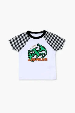 Girls Airwalk Pterodactyl Graphic Tee (Kids)