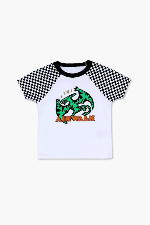 Girls Airwalk Pterodactyl Graphic Tee (Kids)