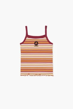 Girls Airwalk Striped Cami (Kids)