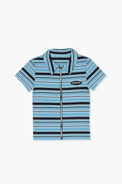 Girls Airwalk Striped Top (Kids)
