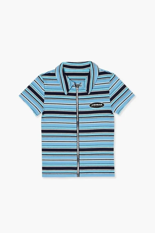 Girls Airwalk Striped Top (Kids)
