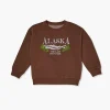 Girls Alaska Graphic Pullover (Kids)
