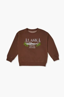 Girls Alaska Graphic Pullover (Kids)
