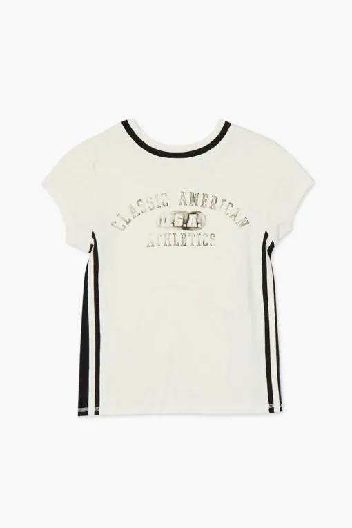 Girls American Athletics Graphic Tee (Kids)