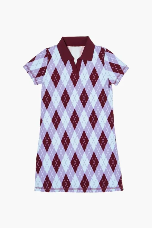 Girls Argyle Dress (Kids)