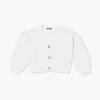 Girls Balloon-Sleeve Cardigan Sweater (Kids)