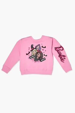 Girls Barbie Graphic Pullover (Kids)