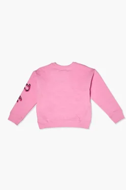 Girls Barbie Graphic Pullover (Kids)